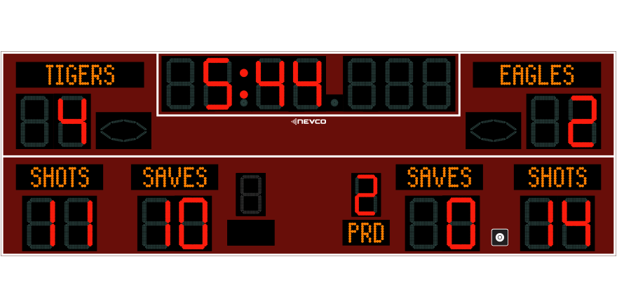 Football Scoreboard With Multi-Sport Capabilities | Model 7685