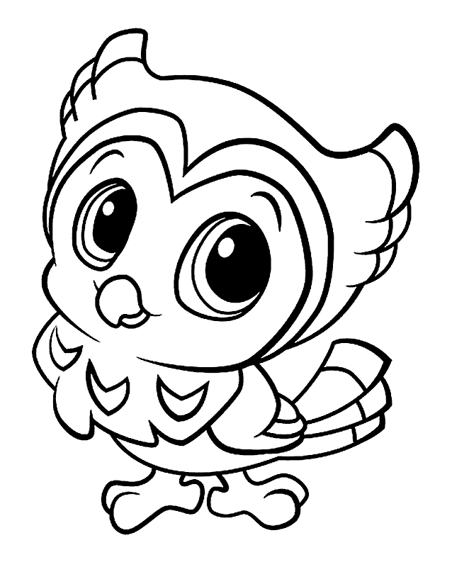 Animasi Burung Hantu - ClipArt Best