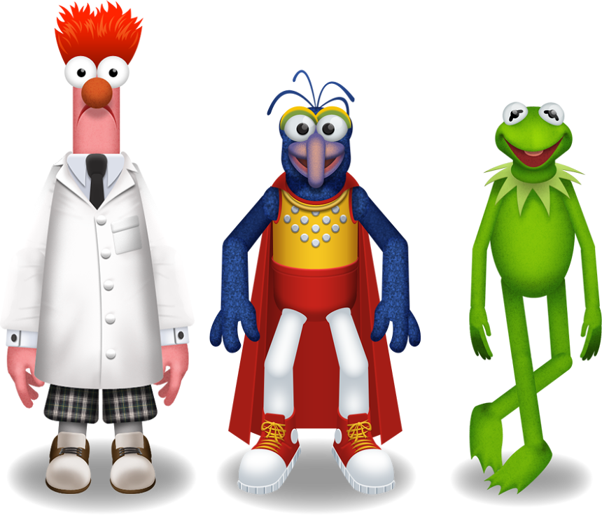 Tap Tap Muppets - DAportfolio