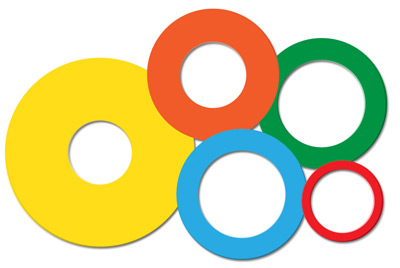 No. 19 Flat Rubber Suckers