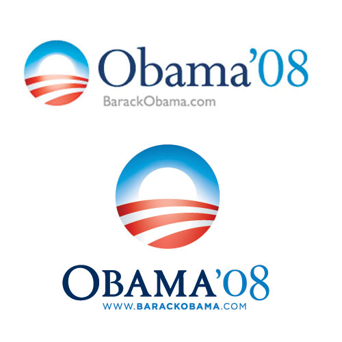 Obama '08 Campaign Branding - Fonts In Use