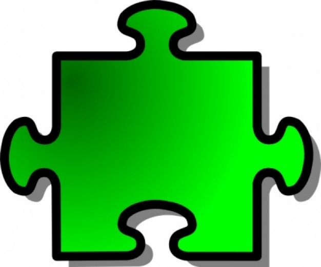 Puzzle Clip Art Powerpoint Free - Free Clipart Images