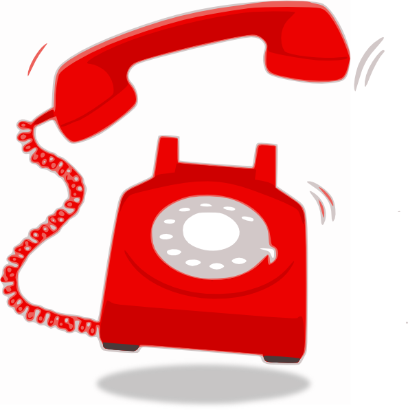 Rotary Phone Animated Clipart