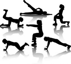 Fitness Clipart - Tumundografico