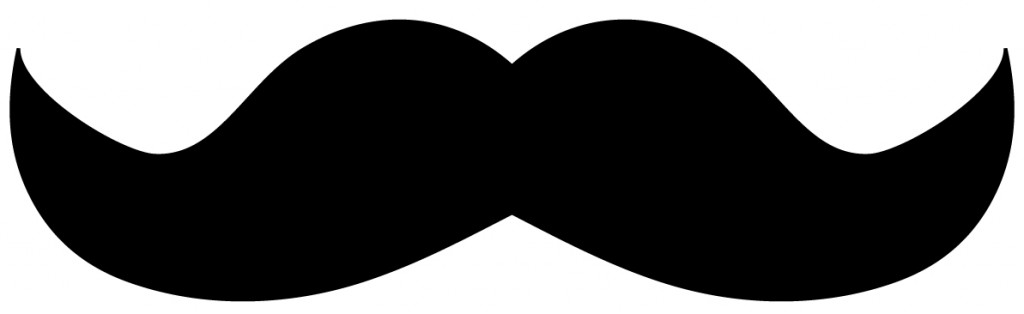 Moustache Outline - ClipArt Best
