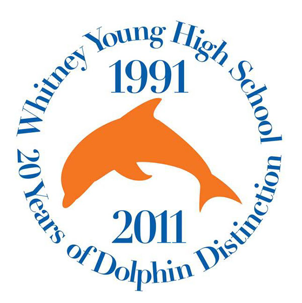 Whitney Young High School 20 Year Reunion Logo on Behance