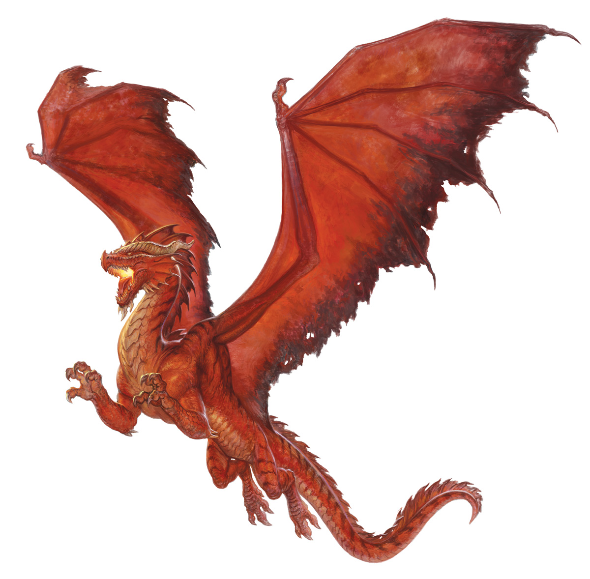 Paint tool sai, Red dragon and Betrayal