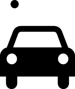 Car clipart black traffic wireless