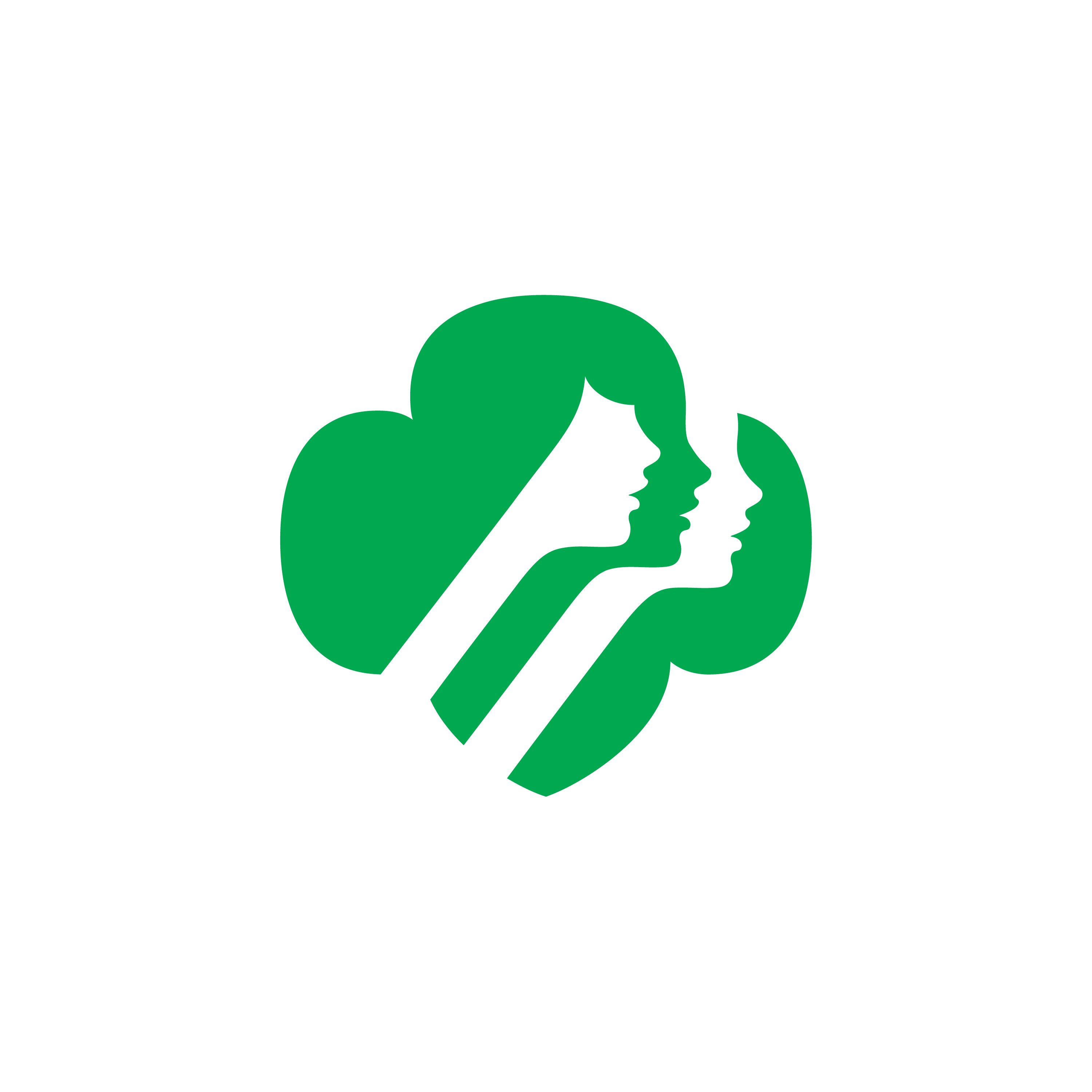 Girl scout symbol clip art