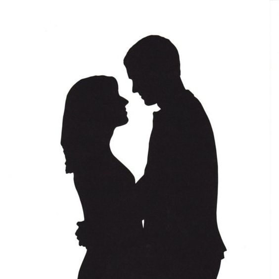 Portrait, Paper and Couple