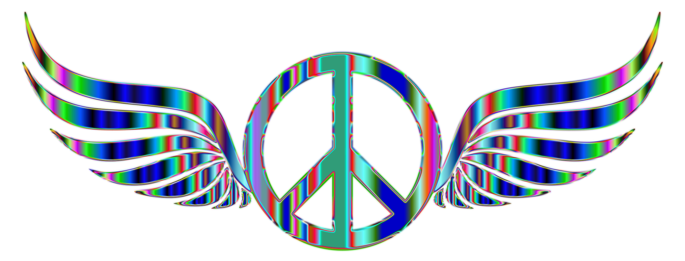 Peace sign clipart no background