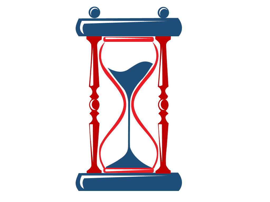 PowerPoint Timer Animation Template Hourglass