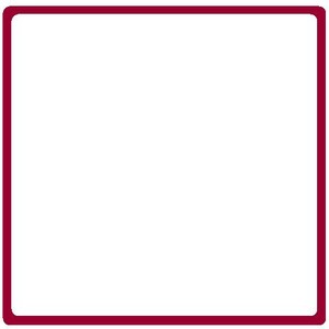 Gold Square Outline Border - Polyvore