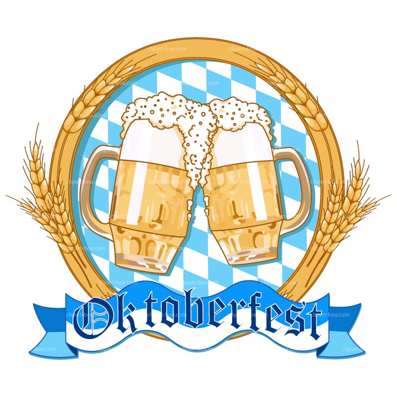 Clipart oktoberfest beer