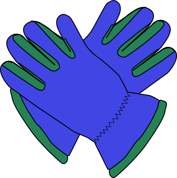 Gloves clipart images