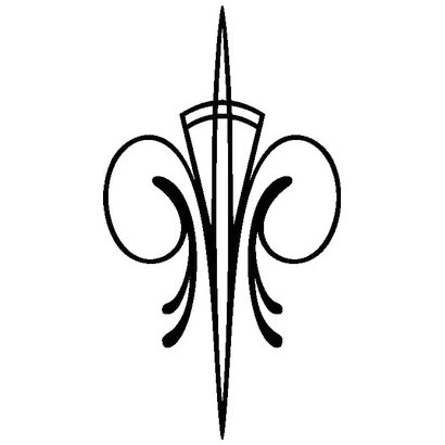 Classic Scroll Pinstriping