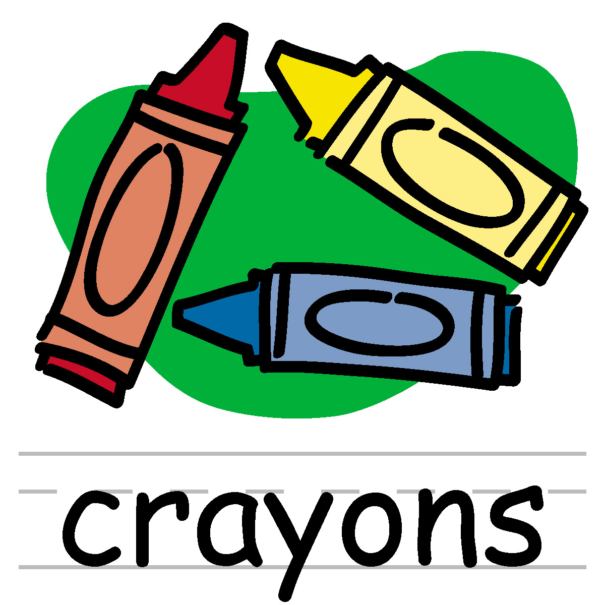 Crayon Box Clipart - Free Clipart Images