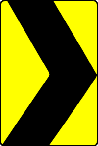 Curve Road Signs - ClipArt Best