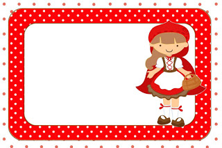 Little Red Riding Hood Party: Free Printable Invitations. | Is it ...
