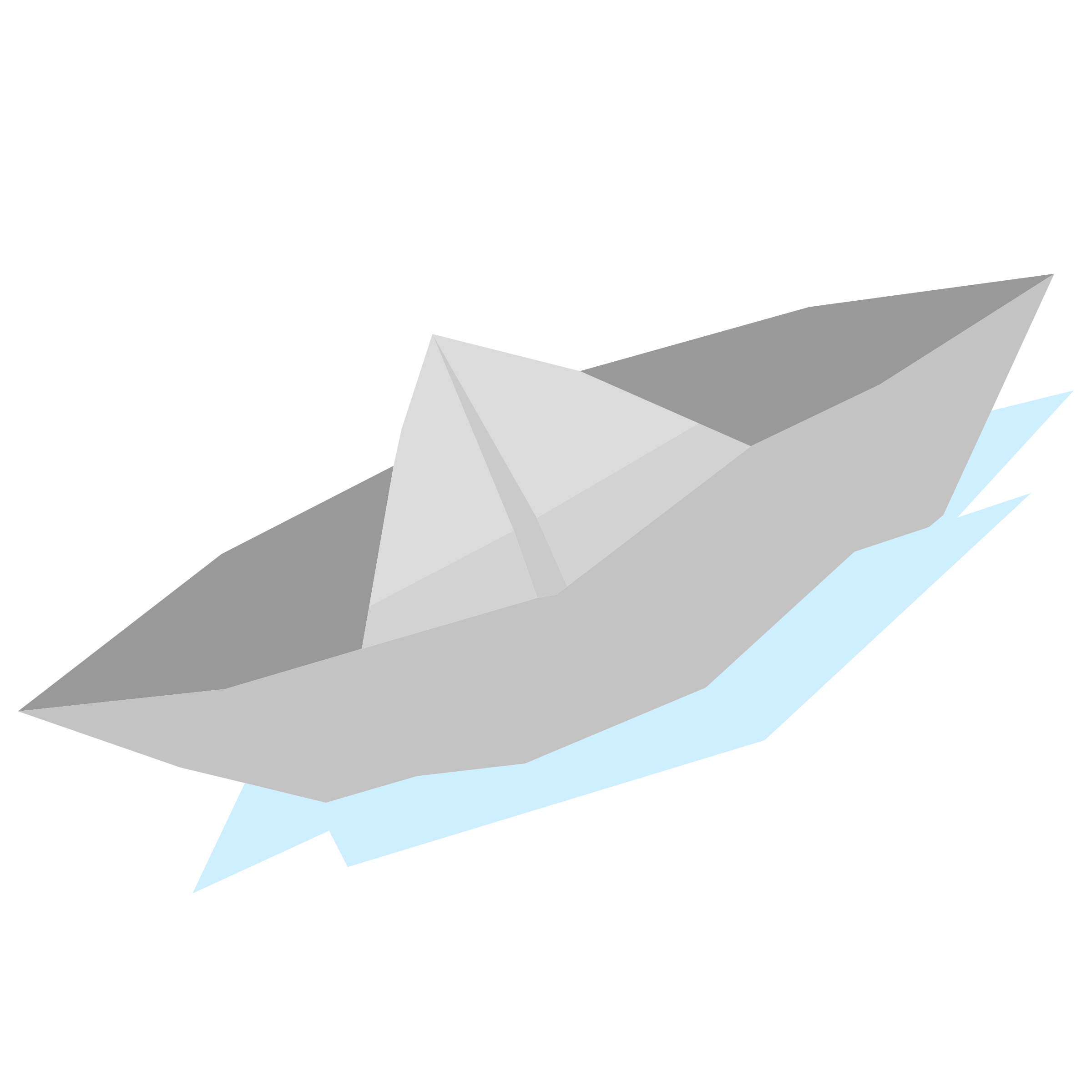 Paper Boat Vector Clipart - Free Public Domain Stock Photo