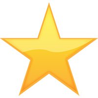 Christmas Stars Clipart