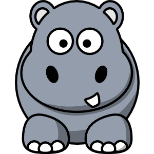 Hippo images clip art