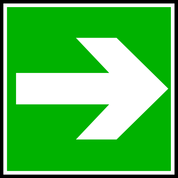 Right Arrow Clipart