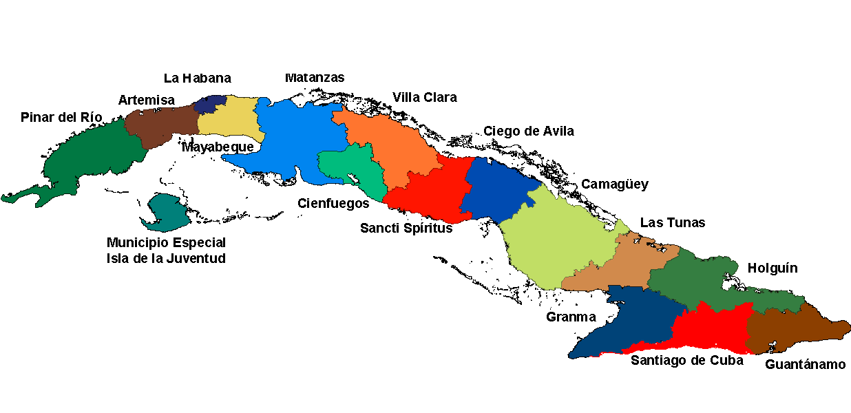 Description of Cuba, geographical localization, population ...