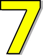 Number 7 Clipart