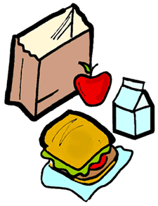 School Lunch Tray Clipart