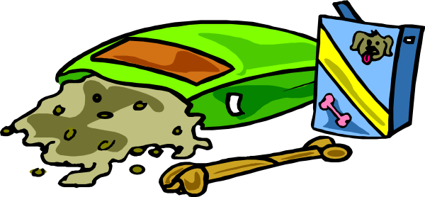 Dog Food Clipart
