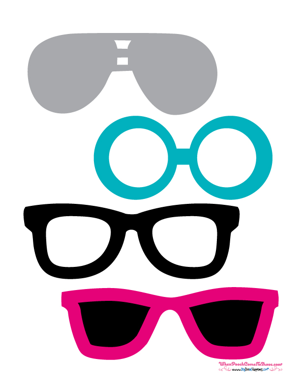 Free Printables} Photo Booth Props & Ideas | Big Dot Of Happiness
