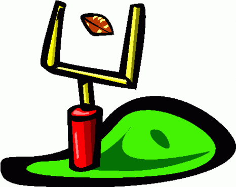 Field Goal Football Clipart Clipart - Free to use Clip Art Resource