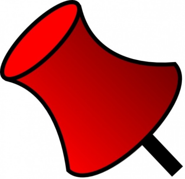 Clip art pin