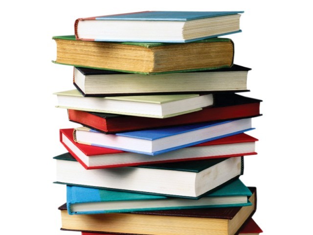 Pictures of library books