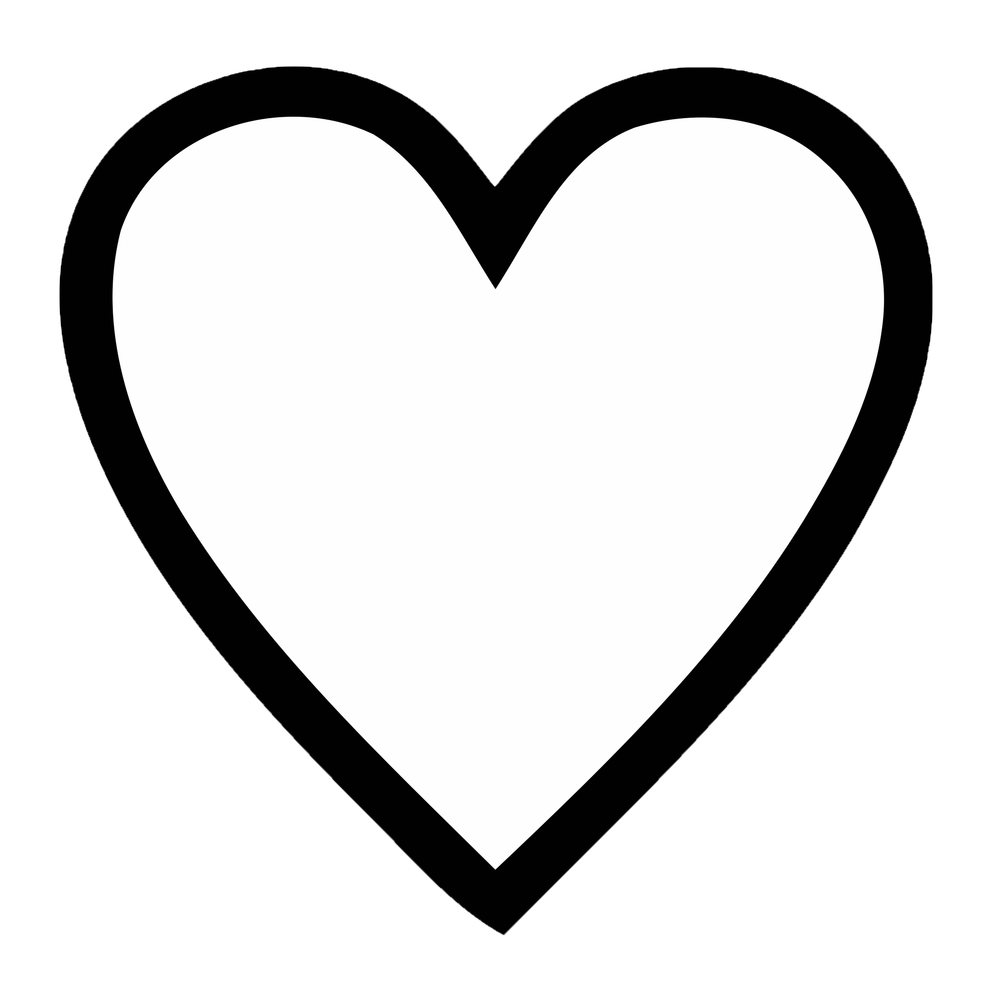 Heart Template - ClipArt Best
