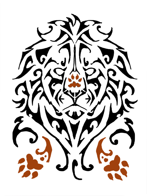 Tribal Tattoo-Lion - ClipArt Best - ClipArt Best