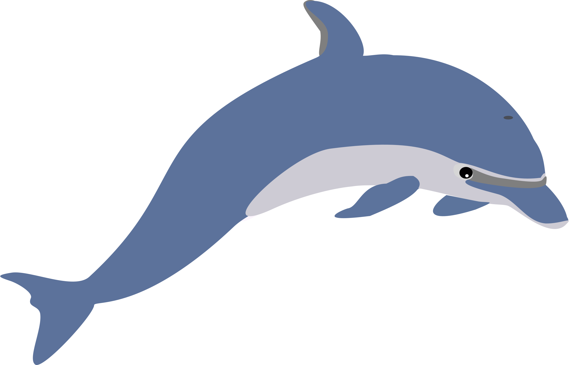 Dolphin Clip Art Free - Free Clipart Images