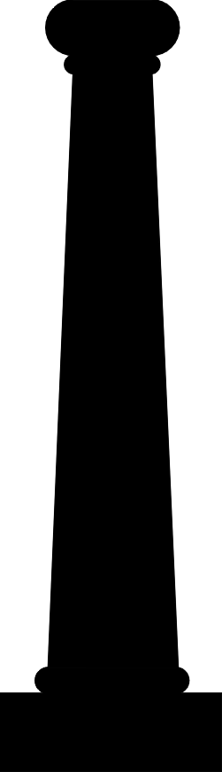 Greek pillar clip art