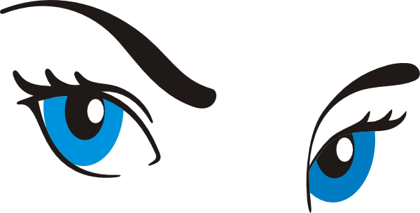 Clip Art Eyes And Eyebrows Clipart