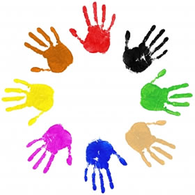 Pictures Of Handprints - ClipArt Best