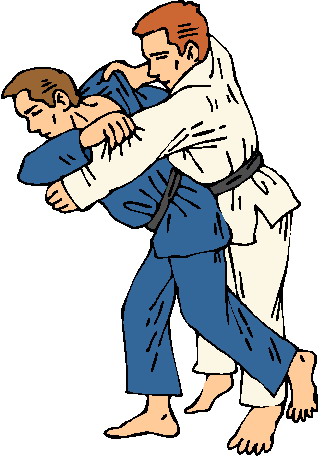 Judo Clip Art