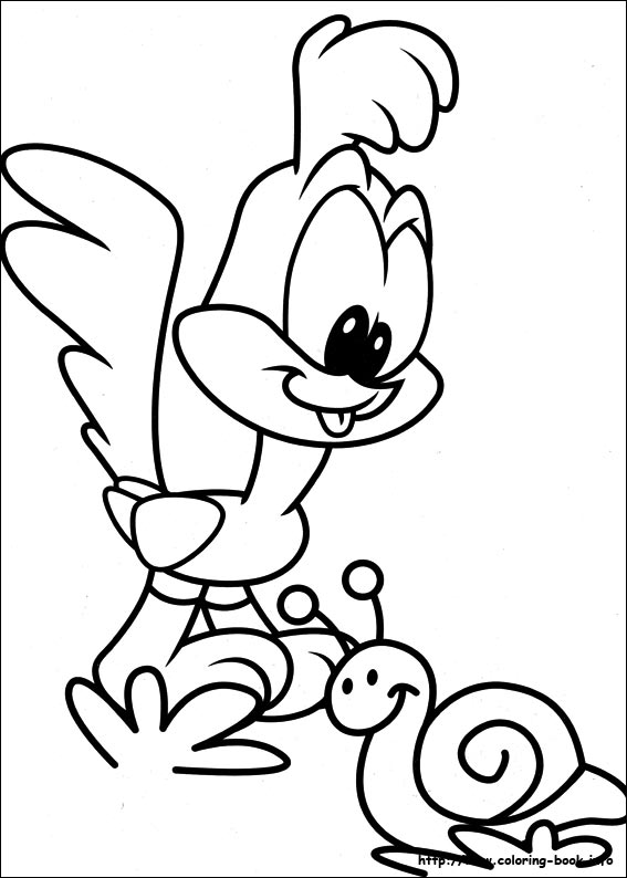 Baby Looney Tunes coloring pages on Coloring-Book.info