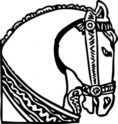 Kuda Kepala Clip Art-vektor Clip Art-vektor Gratis Download Gratis