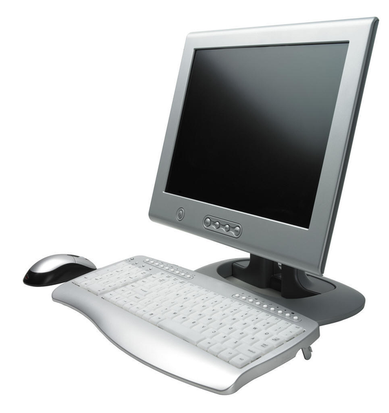 Computer image - vector clip art online, royalty free & public domain