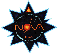 Designed to Crunch Nova Award for Boy Scouts