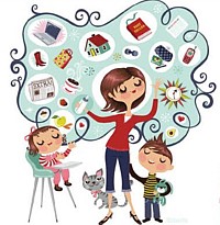 The Busy Mom's Menu for Life: The Busy Mom's Weekly Menu #