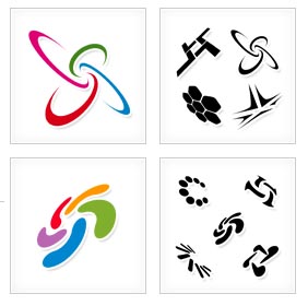 Create Your Own Logos From Free Blank Vector Image Logo Templates ...