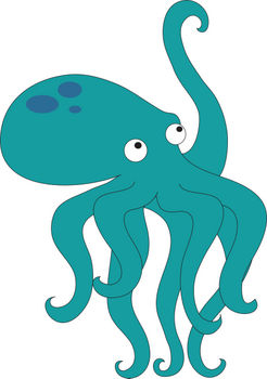 Animated Octopus - ClipArt Best