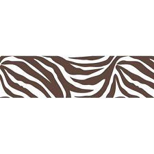 Zebra Wall Border
